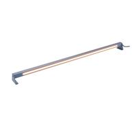 Lampada Da Terra Moderna Da Esterno Alluminio Grigio Luce Led 15W Ip65