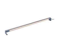 Lampada Da Terra Moderna Da Esterno Alluminio Grigio Luce Led 15W Ip65