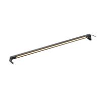 Lampada Da Terra Moderna Da Esterno Alluminio Nero Luce Led 15W Ip65
