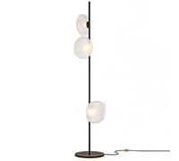 Lampada da Terra Moderna in Vetro 71" Lampada da Terra a Forma di Nuvola Lampada da Terra a 6 Luci con 3 Temperature di Colore Lampada Alta in Ferro Nordico per Soggiorno Camera da Letto Studio