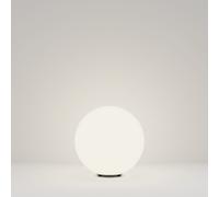 Maytoni Lampada da terra per giardino con diffusore in pvc a forma di sfera picc [EEK: A]
