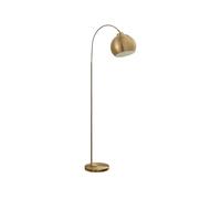 Lampada da terra 'Moisia' colore Oro, in Metallo ad es. Soggiorno & Sala da pranzo (1 luce, E27) di Lindby | lampada da terra