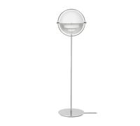 GUBI Multi-Lite piantana cromo/bianco GUBI
