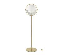 GUBI Multi-Lite Lampada Da Terra Ottone/Bianco