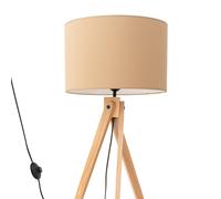 Lampada da terra NATT color tortora
