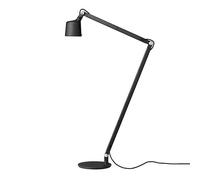 Lampada Da Terra Nero