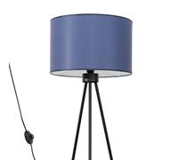 Sollux Lighting Nevia lampada da terra 1x15 W blu SL.1855