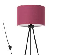 Lampada da terra NEVIA color bordeaux