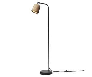 Lampada da terra New Works Materiale, color legno, rovere, altezza 125 cm New Works