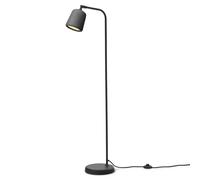 Lampada da terra New Works Materiale, grigio scuro, cemento, altezza 125 cm New Works