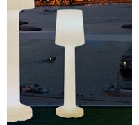Lampada da terra Newgarden Carmen altezza 110 cm bianco caldo LUMCR110OCNW