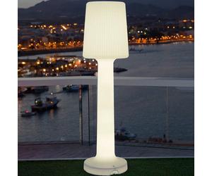 Lampada da terra Newgarden Carmen altezza 165 cm bianco caldo LUMCR165OCNW