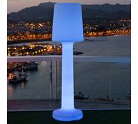 Lampada da terra Newgarden Carmen con batteria ricaricabile, altezza 110 cm LUMCR110WLNW