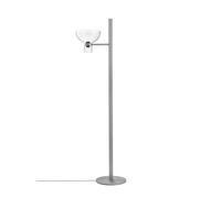 Lampada da Terra Nocturne F1 Bowl, Argento.