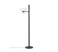 Lampada da Terra Nocturne F1 Bowl Nero