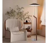 Lampada da terra ombrello sospeso lato divano soggiorno medievale scandinavo Decorazione camera da letto in stile wabi-sabi giapponese in piedi f