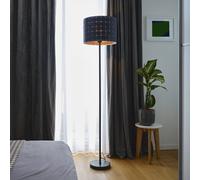 Lampada da terra OSRAM Decor Felt Weaving Cans, grigia, a 1 luce, E27 Osram