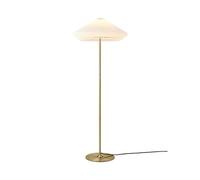 Lampada da Terra Paris Ø56 Bianco pulito/Antico