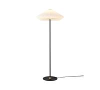 Lampada da Terra Paris Ø56 Bianco Pulito/ Nero
