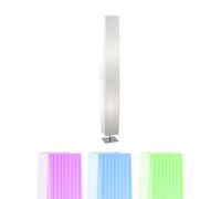 Lampada da terra per camera degli ospiti proiettore da soffitto telecomando DIMMBAR in set incl. lampadine LED RGB