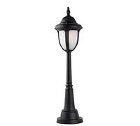 Lampada da Terra per Esterni da 77 Cm, 1 Luce, Semplice e Moderna, per Villa,Da da Terra, per Patio, Giardino, Decorazione,Da da Tavolo Impermeabile, E27, Illuminazidecorativa, Nero