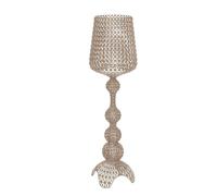 Lampada da Terra Per Esterni Kartell KABUKI, Grigio Colombo.