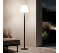 Lampada da Terra per Esterni Metallo LED Solare Larso