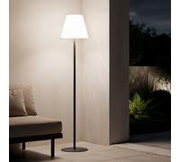Lampada da Terra per Esterni Metallo LED Solare Larso