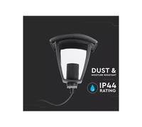 Lampada Da Terra Per Giardino Esterno IP44 Altezza 600mm Attacco E27 Garden Lamp