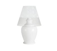 Lampada da terra per interno ANGIPU' Ø 59xh 88 cm Paralume in metacrilato opalino bianco bianco