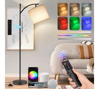 Lampada da terra per soggiorno, lampada da terra a LED per soggiorno 12W E27