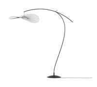 Lampada da Terra Petite Friture VERTIGO NOVA Ø110 Nero/ Bianco
