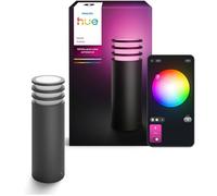Lampada da terra - PHILIPS HUE - Lucca - Antracite - 1xA60 WCA - IP44