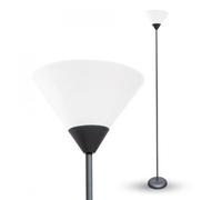 LAMPADA DA TERRA PIANTANA IN METALLO CON PORTALAMPADA PER LAMPADINE E27 VT-7500