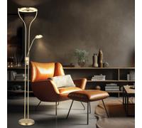 Lampada Da Terra Regolabile Dimmerabile LED Per Soggiorno 194Cm [EEK: Inaditato]