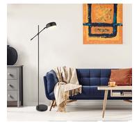 Lampada Da Terra Regolabile Nera Big.Ligt [EEK: Inaditato]