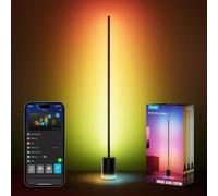 LAMPADA DA TERRA RGBIC LED DIMMERABILE 152CM COMPATIBILE ALEXA E MATTER