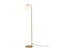 Lampada da Terra Room 49 Ø15 Opale/Antico