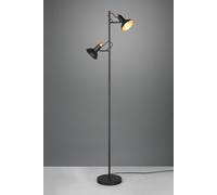 Lampada da terra ROXIE 2 diffusori orientabili H.155cm metallo nero e oro 411900232