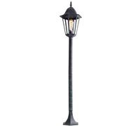Lampada da terra rustica lampada da terra lampada lanterna illuminazione faretto da esterno IP44 ALU