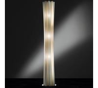 Lampada da terra Slamp Bach, altezza 184 cm, oro Slamp