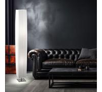 Lampada Da Terra Smart LED Cambio Colore Tessuto Deckenfluter Dimmerabile 119 Cm