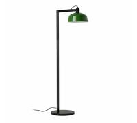 Lampada da Terra TATAWIN Satinato Nero/ Verde