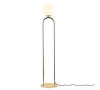 Lampada da Terra Terra Design For The People Shapes in Ottone