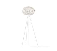 Lampada da Terra Umage Eos Treppiede Media Bianco con Gambe Bianco