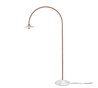 Lampada da Terra Valerie Object N1 Lampada da Terra Menie Rosso/Marmo