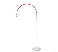 Lampada da Terra Valerie Object N1 Lampada da Terra Rosso/ Marmo