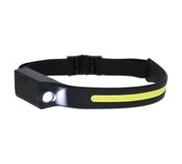 Lampada da testa a LED Kerbl Works HeadFire 280 con sensore - HeadFire 280, 0.8 mAh