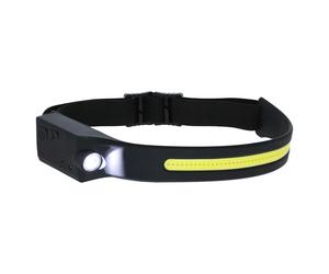 Lampada da testa a LED Kerbl Works HeadFire 280 con sensore - HeadFire 280, 0.8 mAh