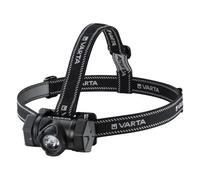 Varta INDESTRUCTIBLE H20 PRO Nero Torcia a fascia LED